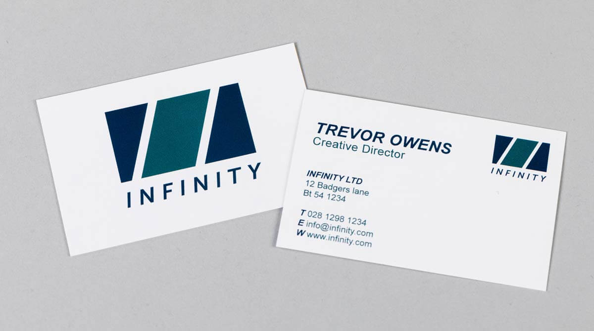Uncoated Business Cards